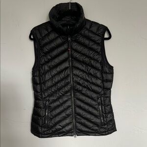 Bogner Fire and Ice Black Down Women's Vest Size EU40, US10 M/L